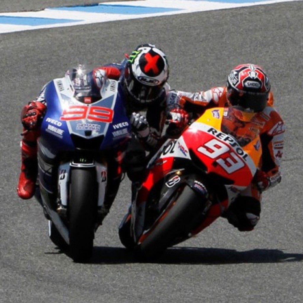 Marc Marquez vs Jorge Lorenzo