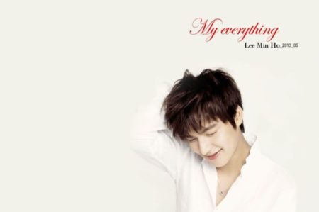 My Everything Album Spesial Lee Min Ho