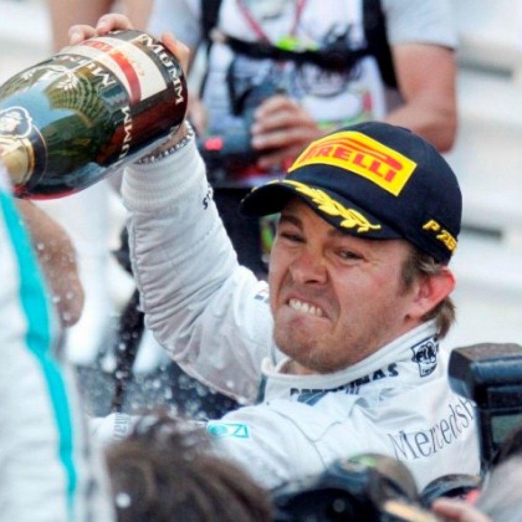 Nico Rosberg F1 GP Monaco