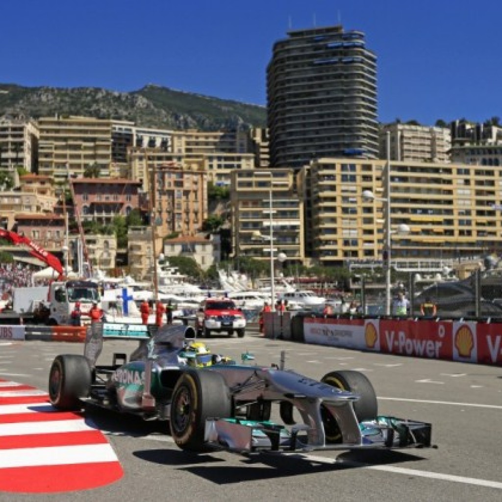 Nico Rosberg GP Monaco