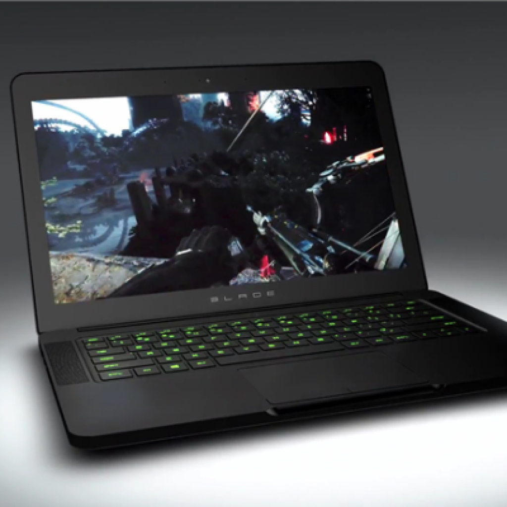 Razer Blade Pro Gaming Notebook