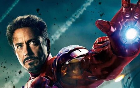 Robert Downey Jr Jadi Ikon Iron Man