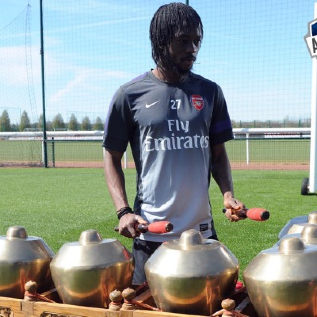 Tim Arsenal Main Gamelan