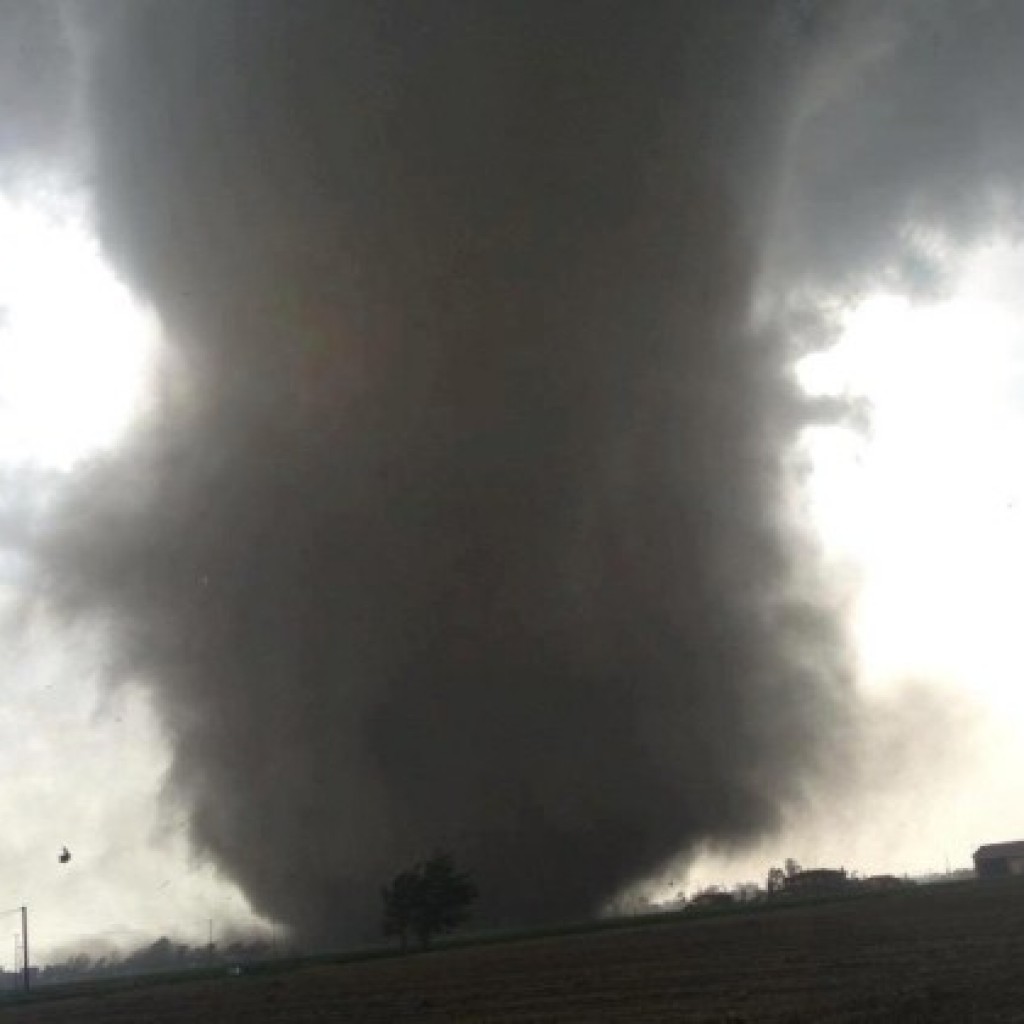 Tornado Italy