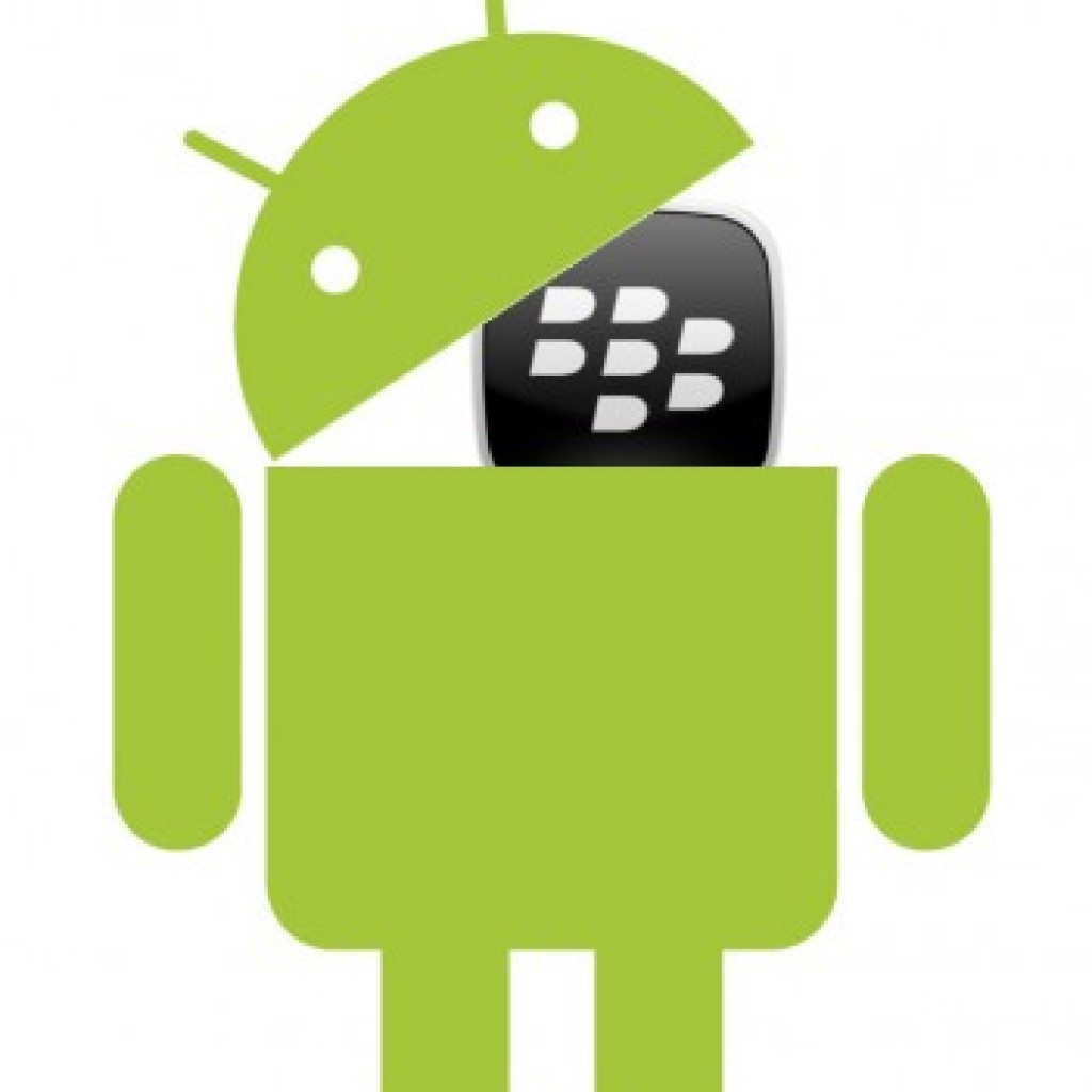 android dan blackberry