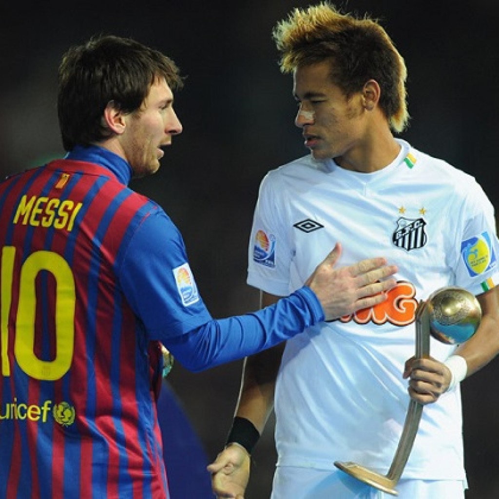 neymar and messi