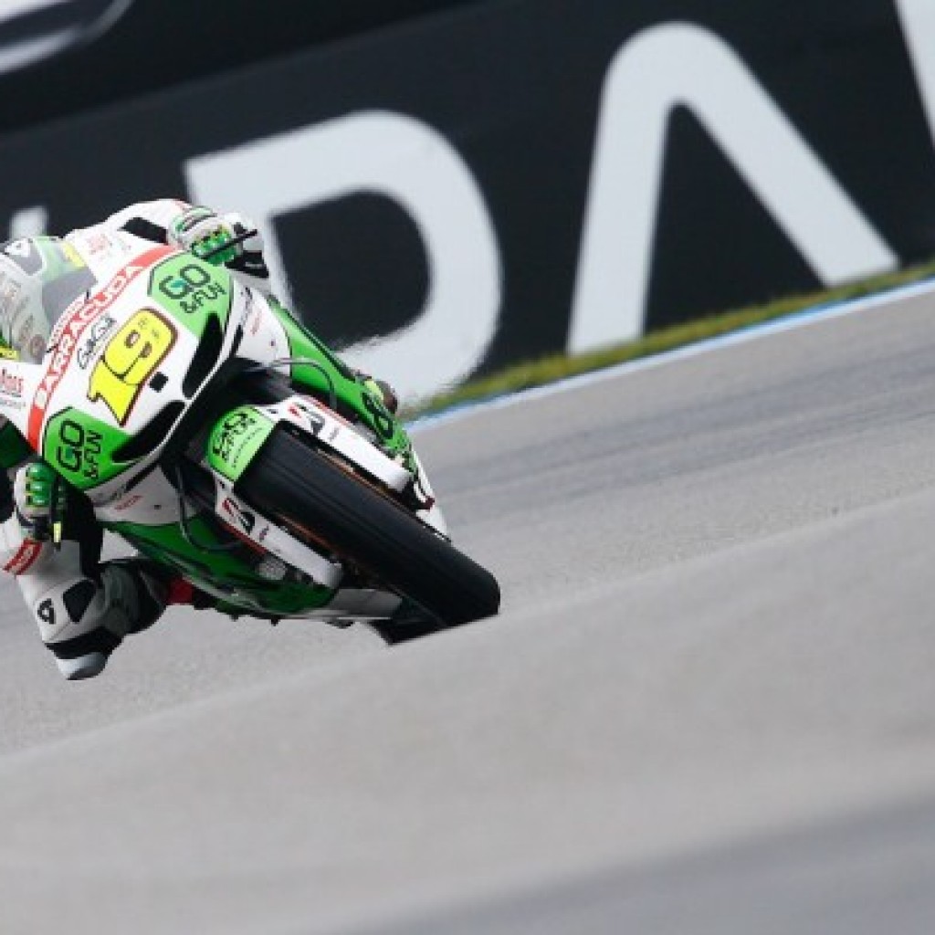 Alvaro Bautista MotoGP Assen 2013