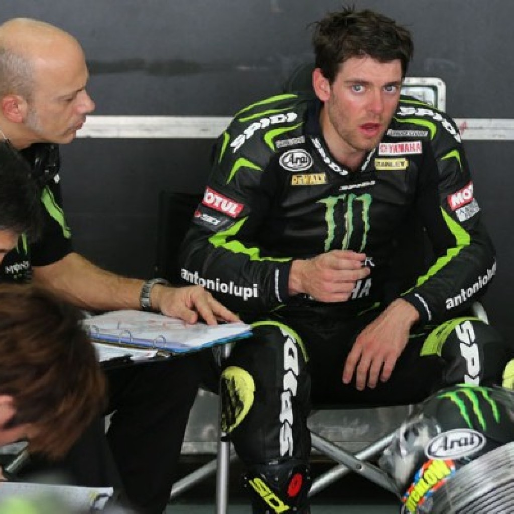 Cal Crutchlow Monster Yamaha Tech 3