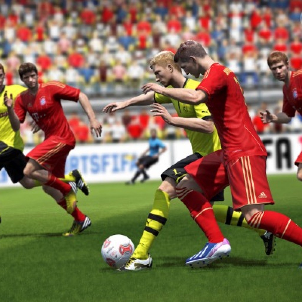 FIFA 14 Gameplay Trailer