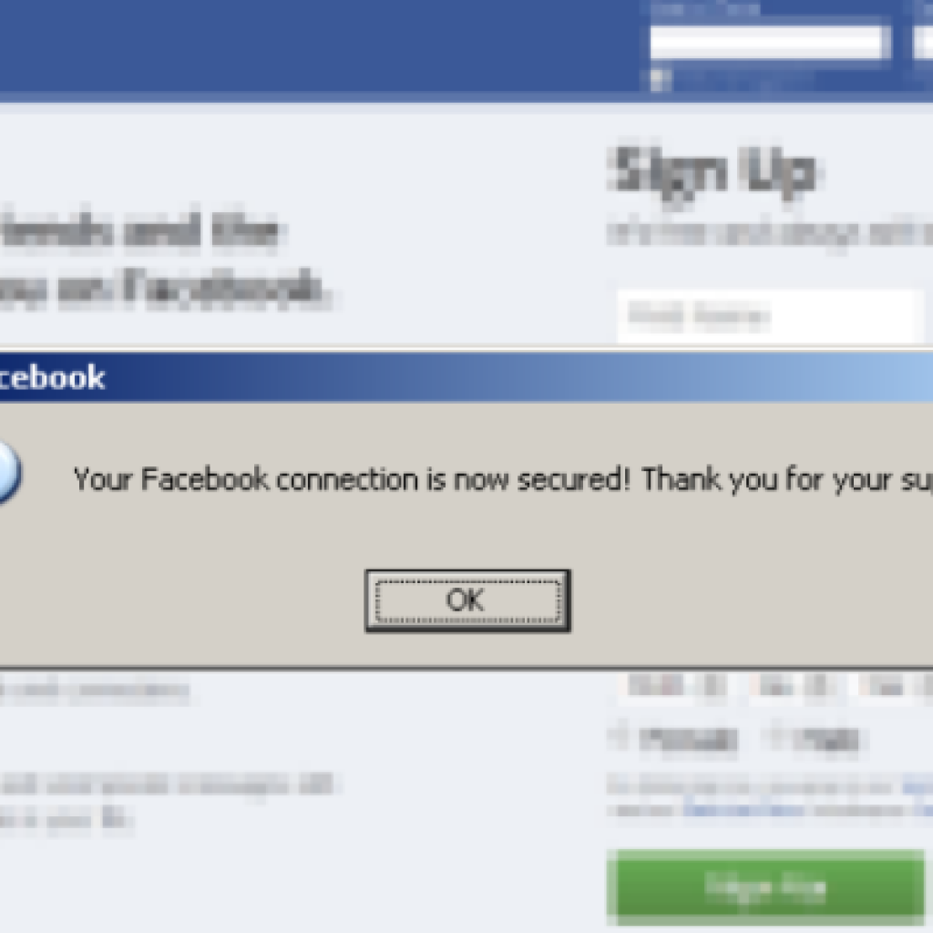 Facebook Malware