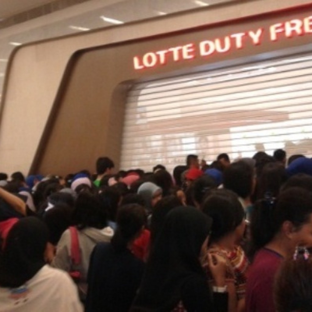 Grand Opening Lotte Shopping Avenue