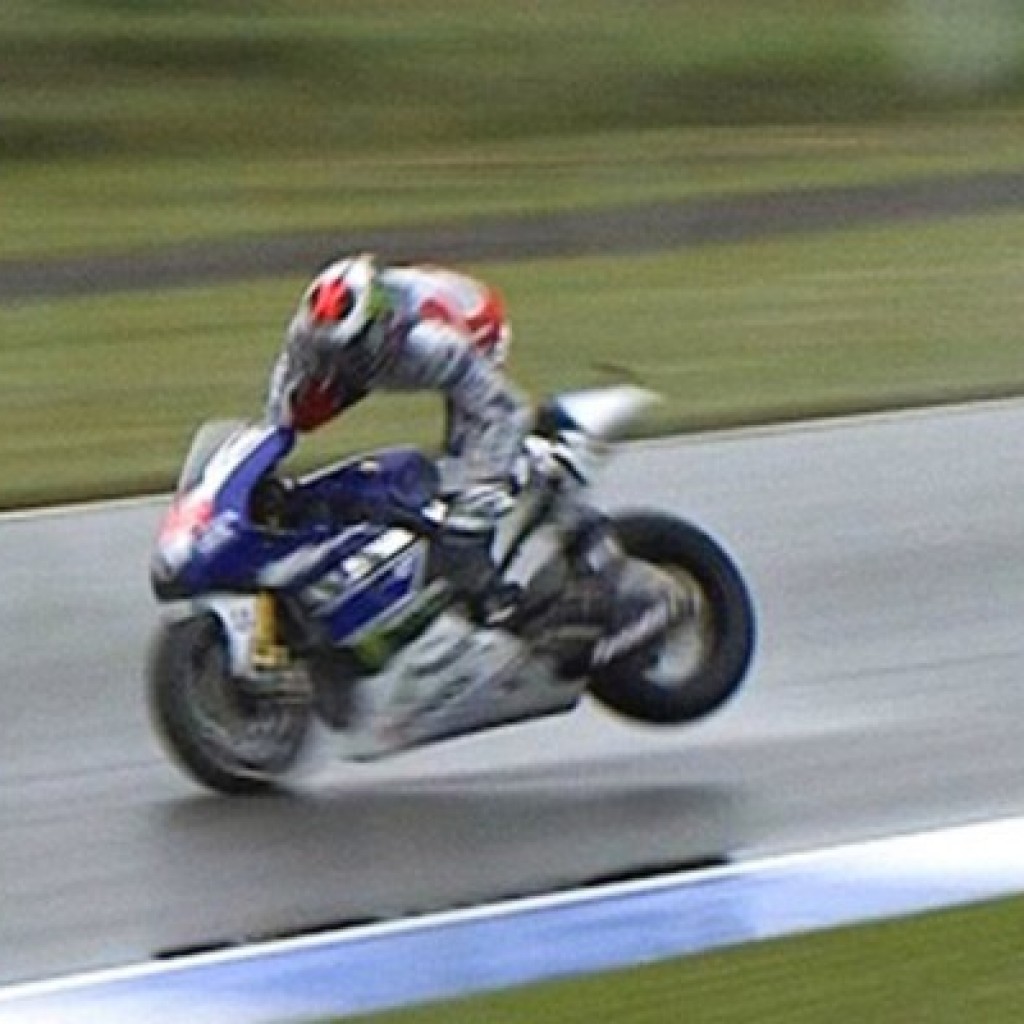 Jorge Lorenzo MotoGP Assen 2013 Crash 2
