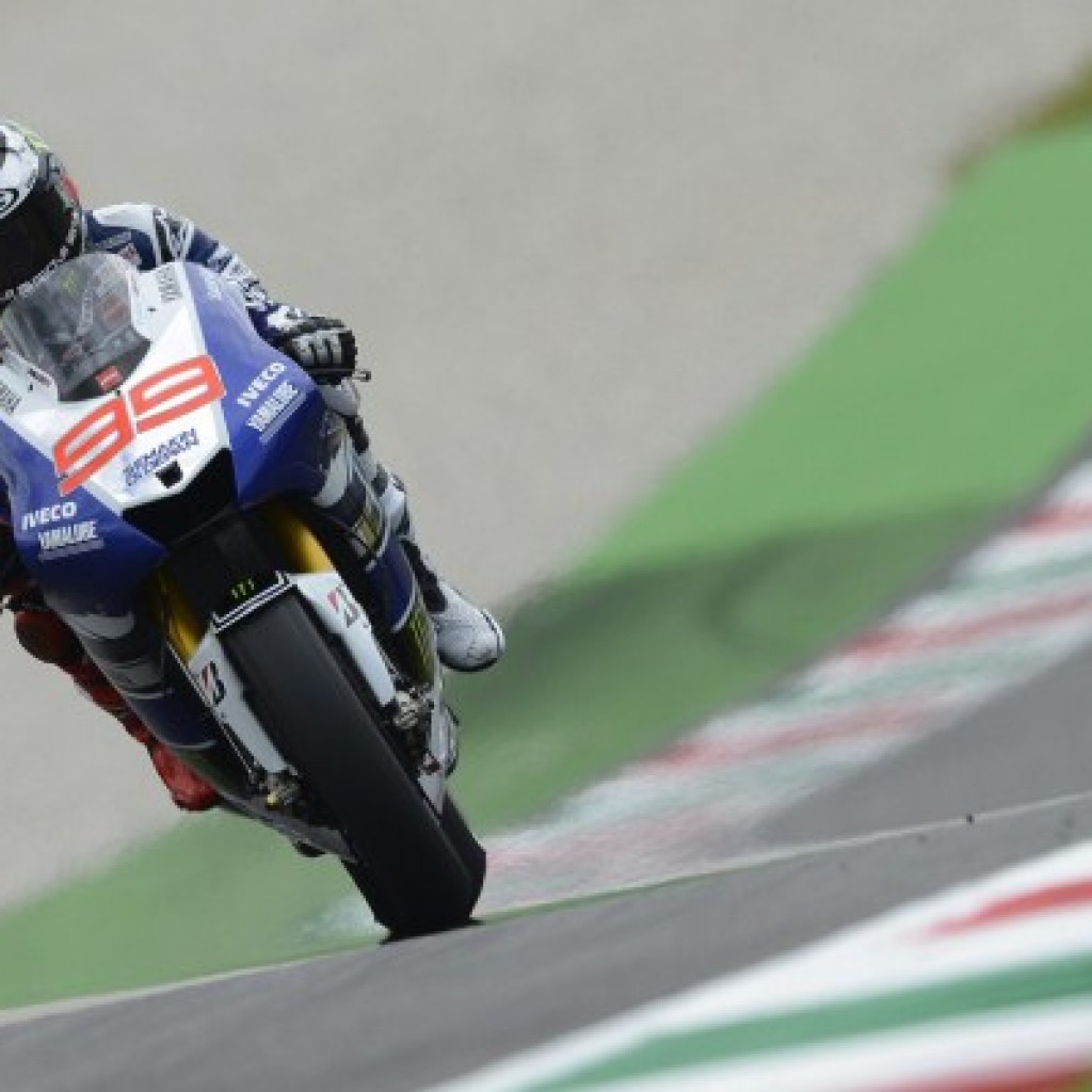 Jorge Lorenzo MotoGP Mugello FP III
