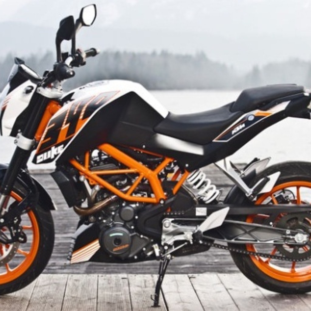 KTM Duke 390