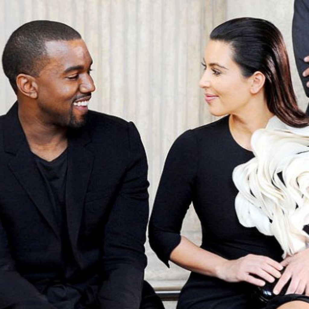 Kanye West Kim Kardashian Birthday