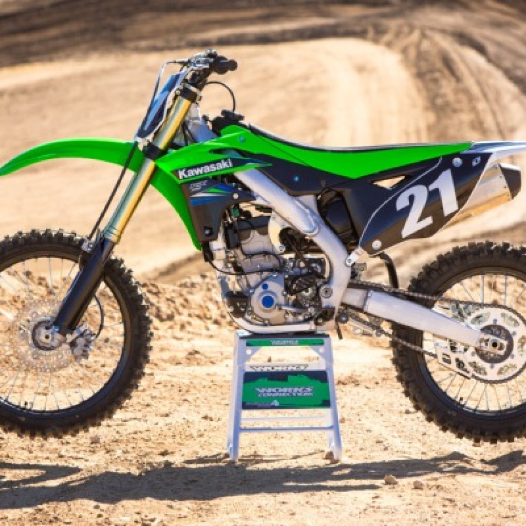 Kawasaki KX250F 2014