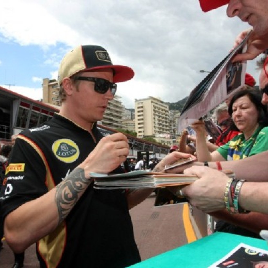 Kimi Raikkonen GP F1 Canada