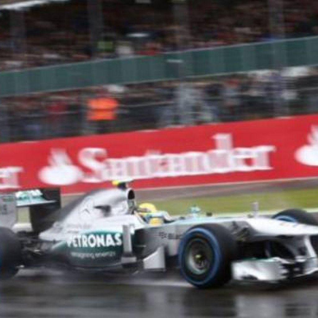 Lewis Hamilton F1 GP Inggris 2013