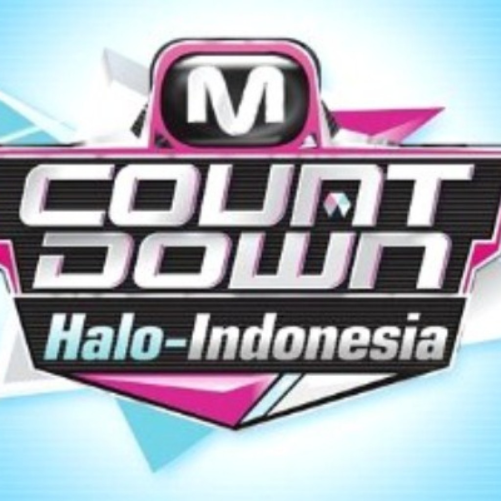 M Countdown Halo Indonesia