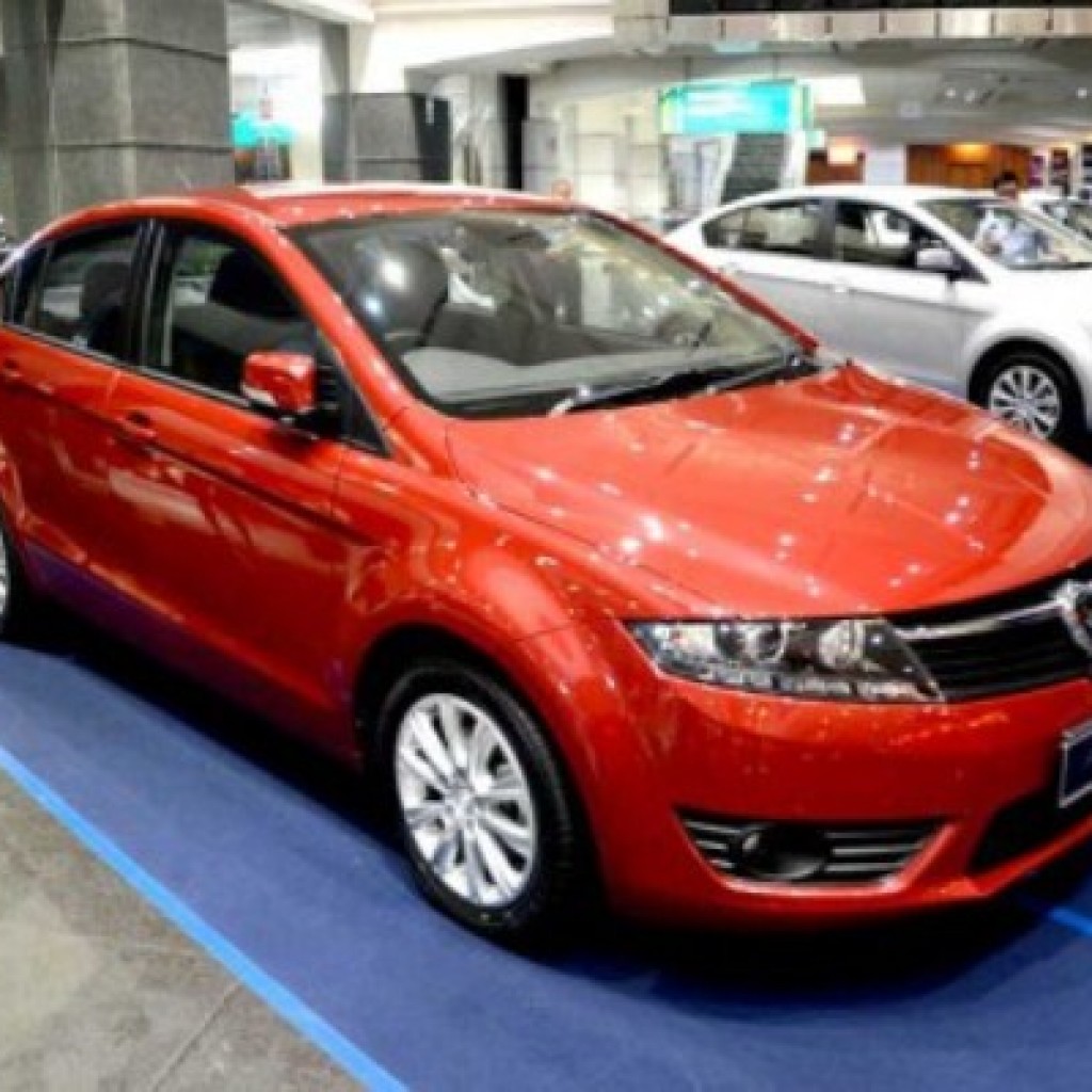 Proton Preve Indonesia