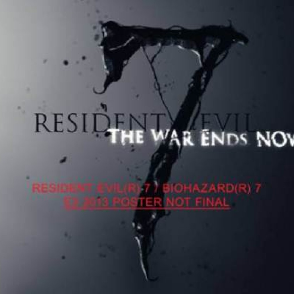 Resident Evil 7 E3 2013