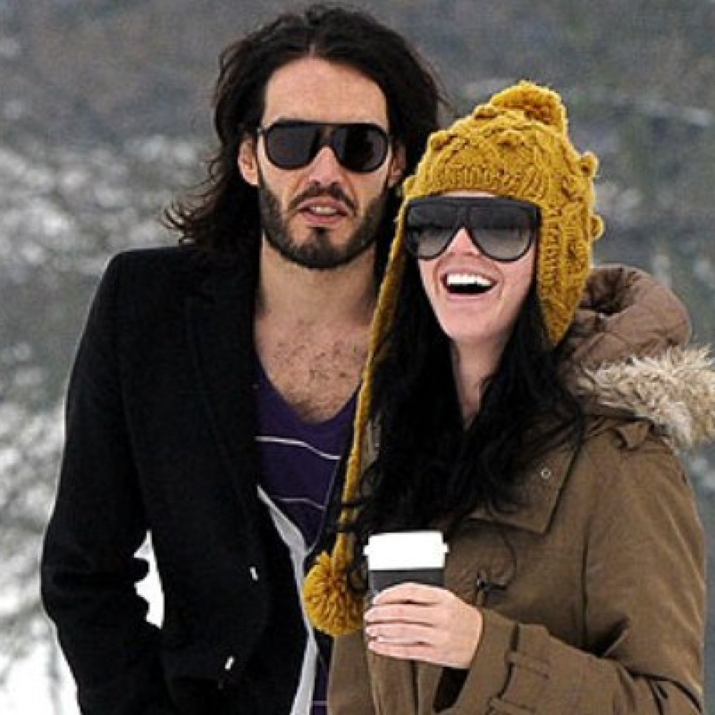 Russel Brand Katy Perry