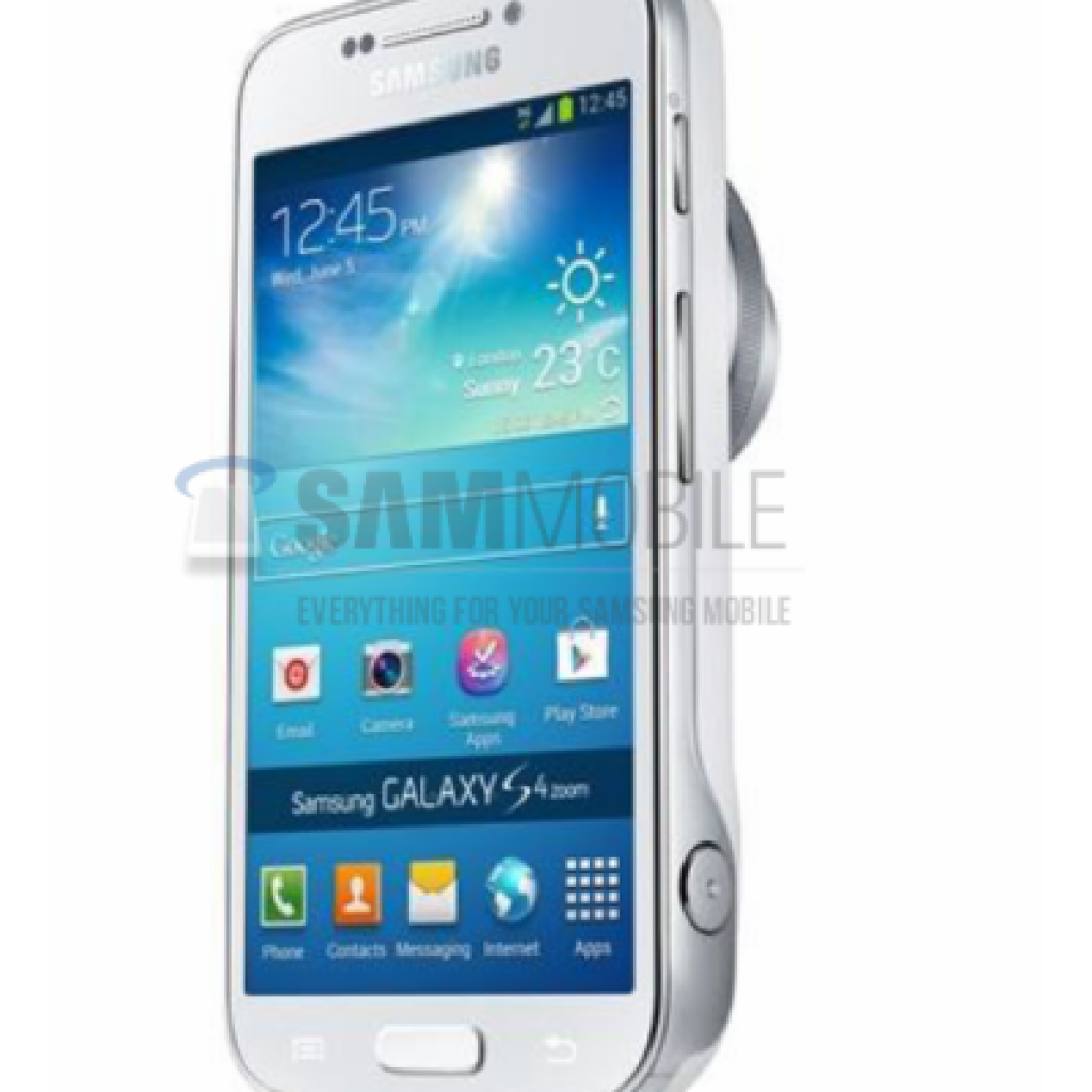 Samsung Galaxy S4 Zoom Design