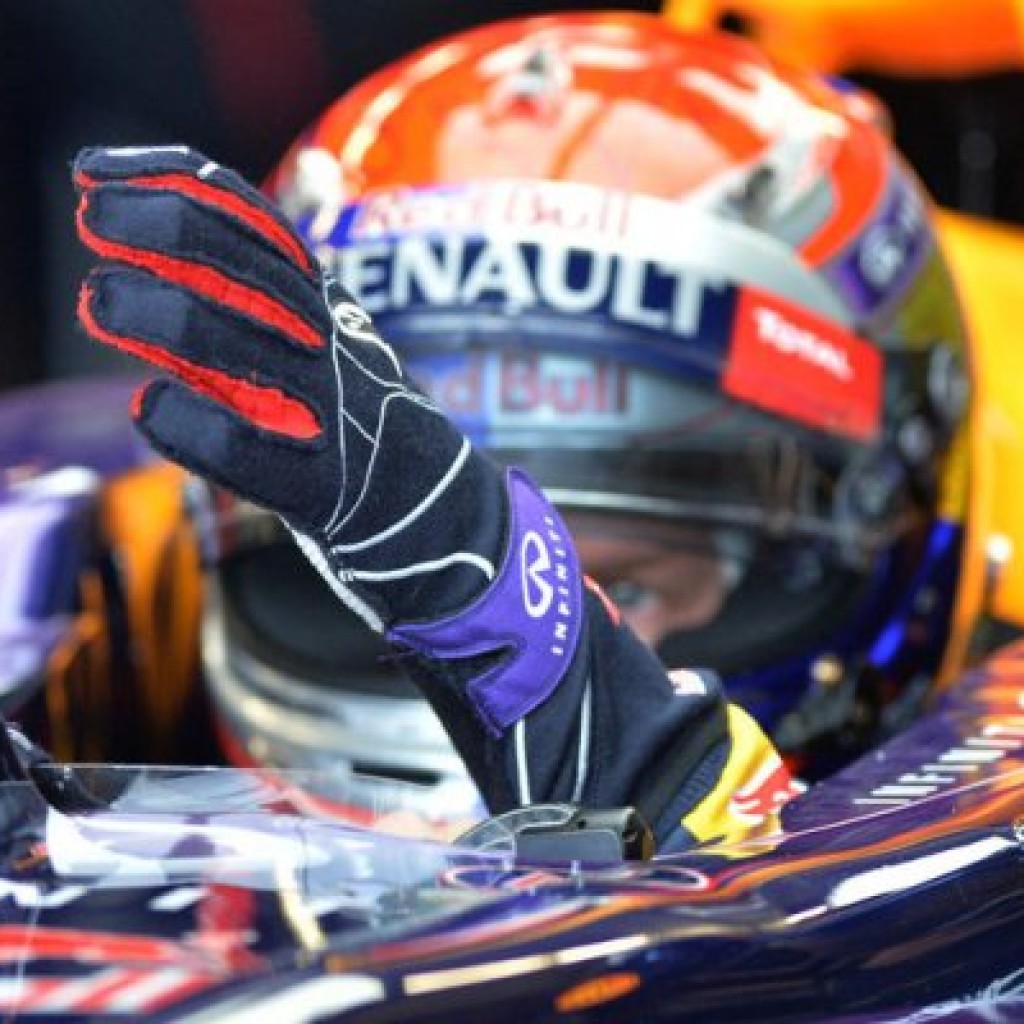 Sebastian Vettel F1 GP Canada