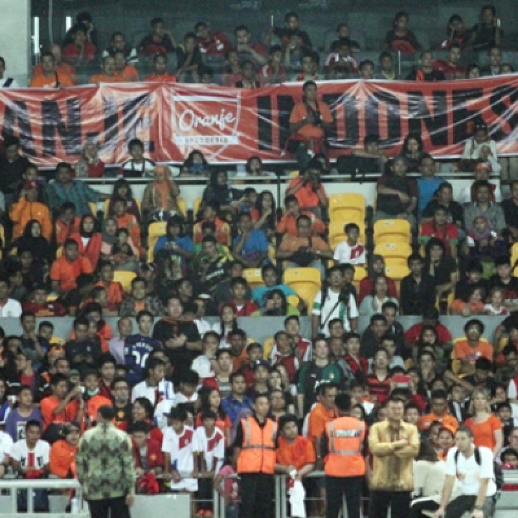 Timnas Indonesia vs Belanda