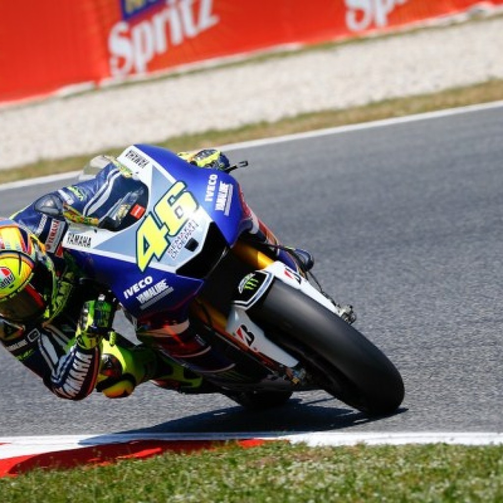 Valentino Rossi Free Practice II MotoGP Catalunya 2013