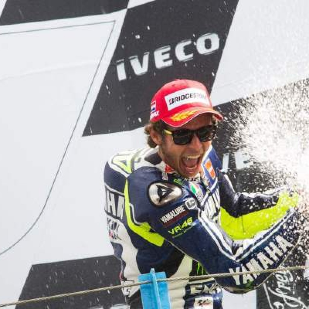 Valentino Rossi MotoGP Assen Belanda 2013