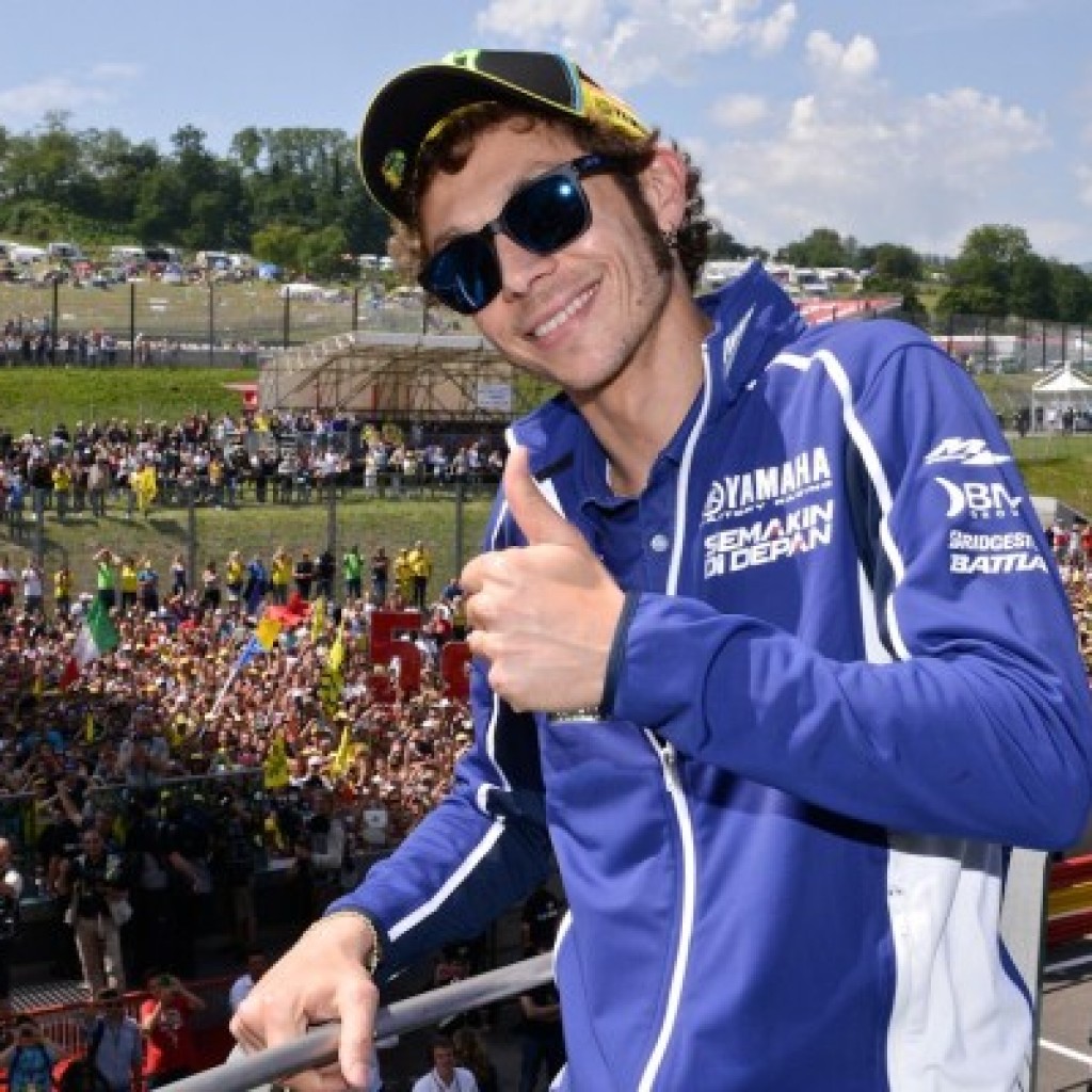 Valentino Rossi MotoGP Catalunya