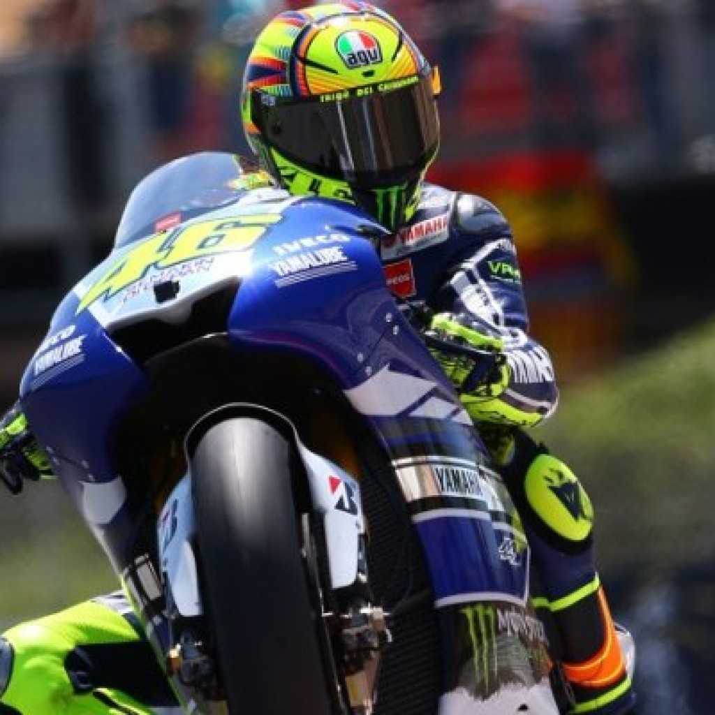 Valentino Rossi MotoGP Catalunya FP II