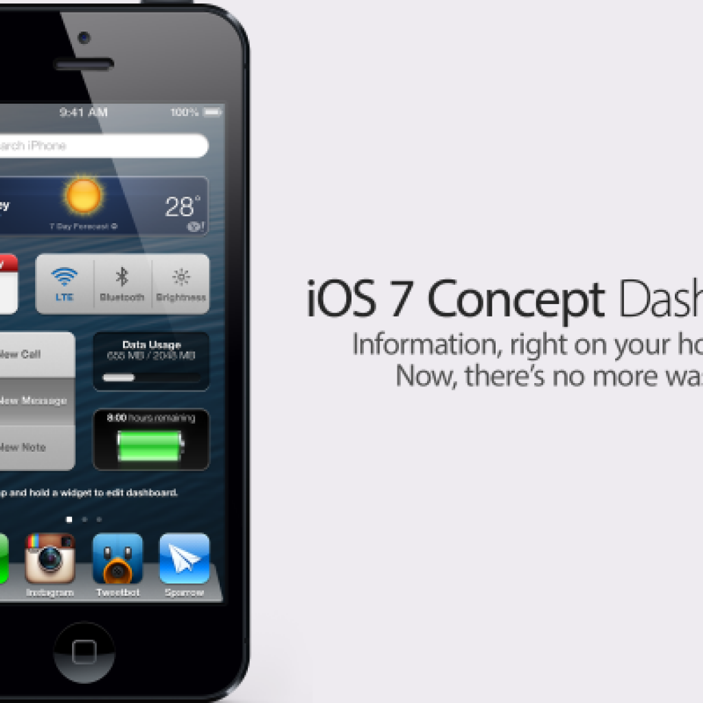 iOS 7 Concept