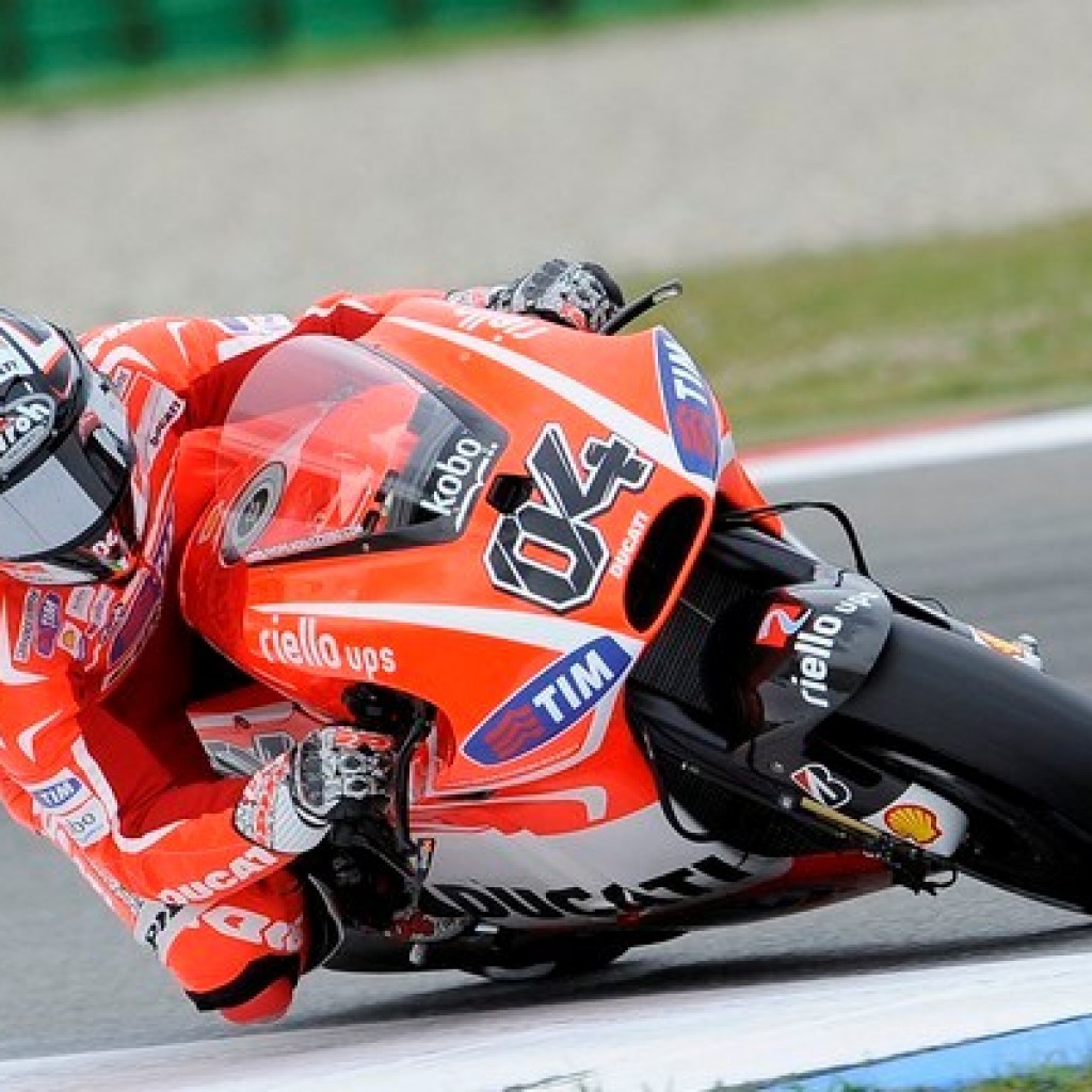 Andrea Dovizioso Sachsenring