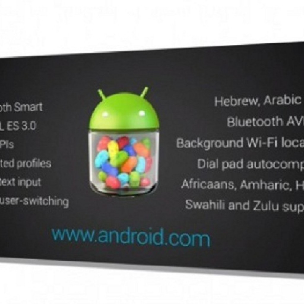 Android Google 4.3 jellyBean 4.3