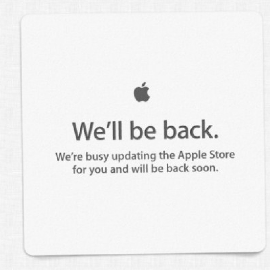 Apple Store Down