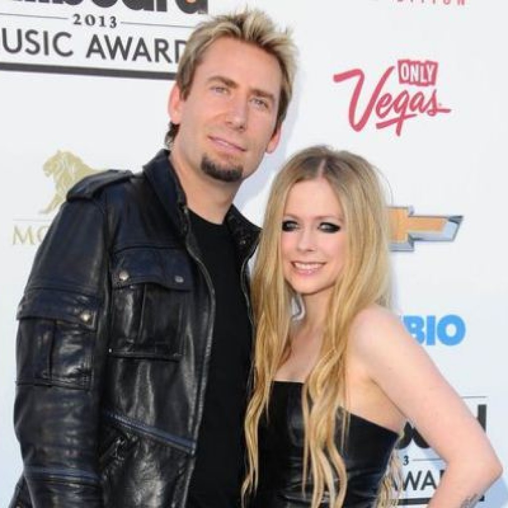 Avril Lavigne Chad Kroeger