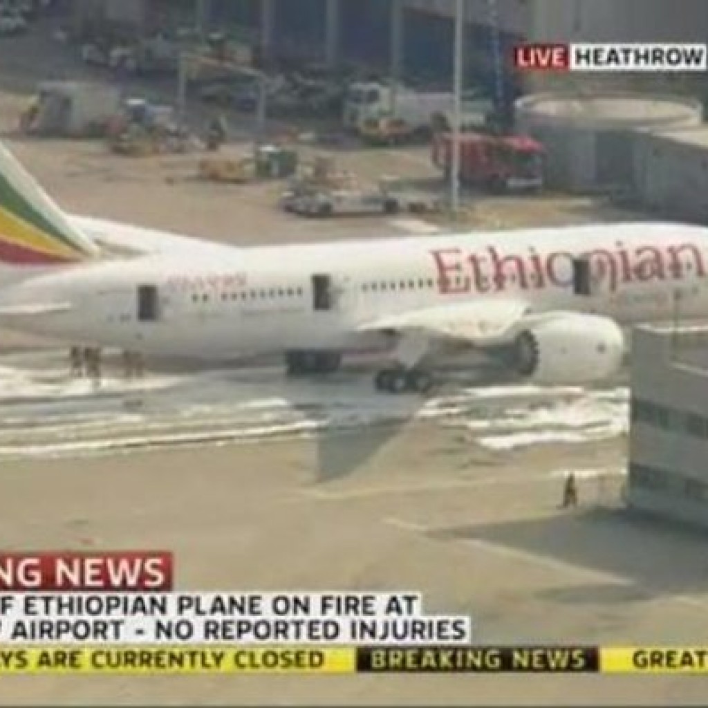 Boeing 787 Ethiopian Airlines