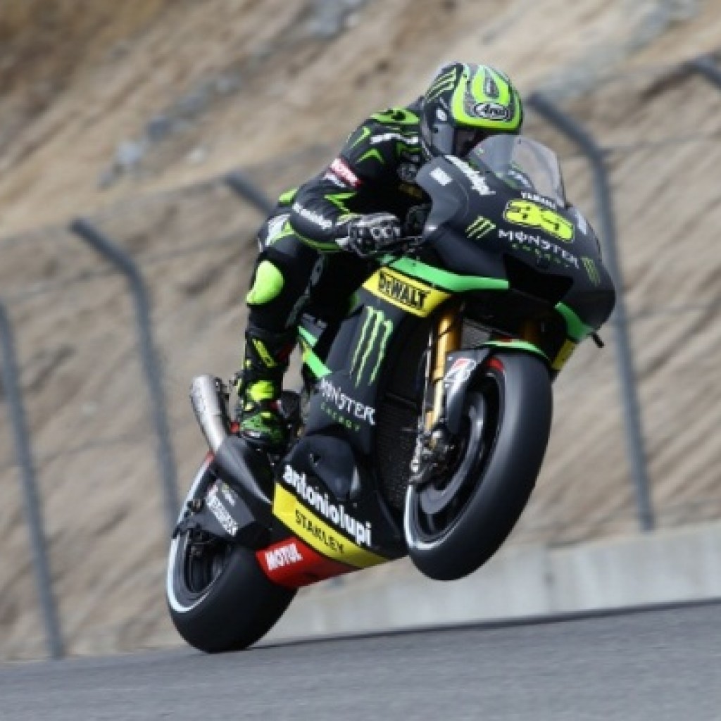 Cal Crutchlow MotoGP Laguna Seca