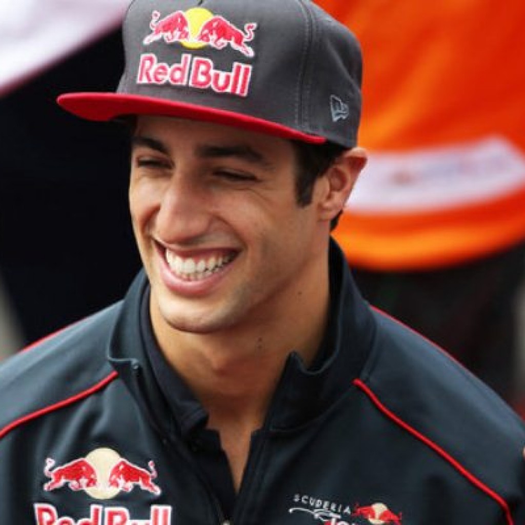 Daniel Ricciardo Red Bull F1