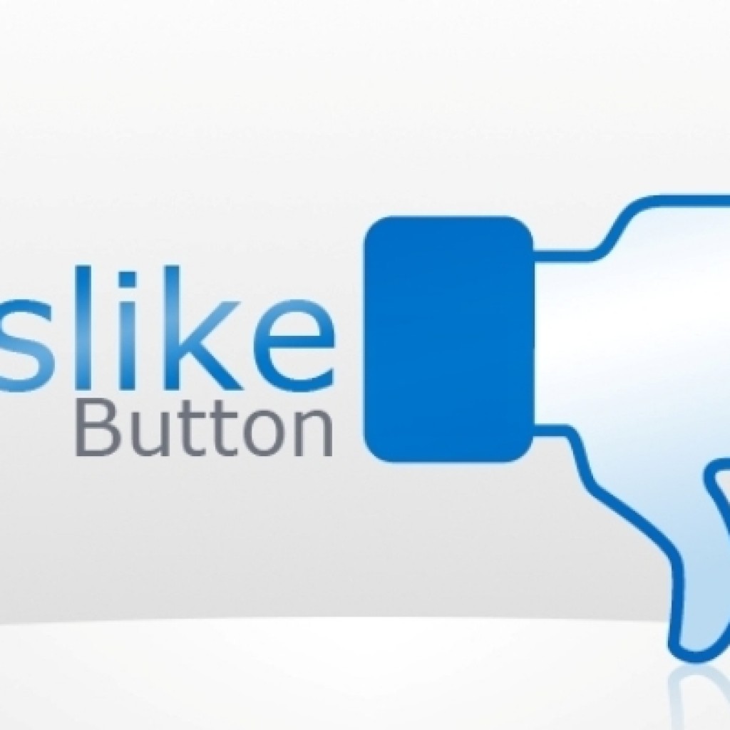 Facebook Dislike Button