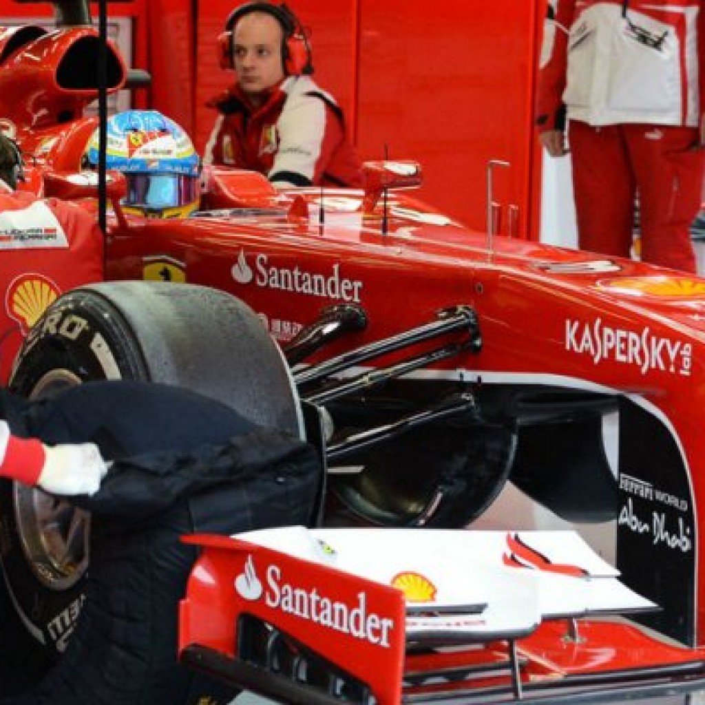 Fernando Alonso Silverstone