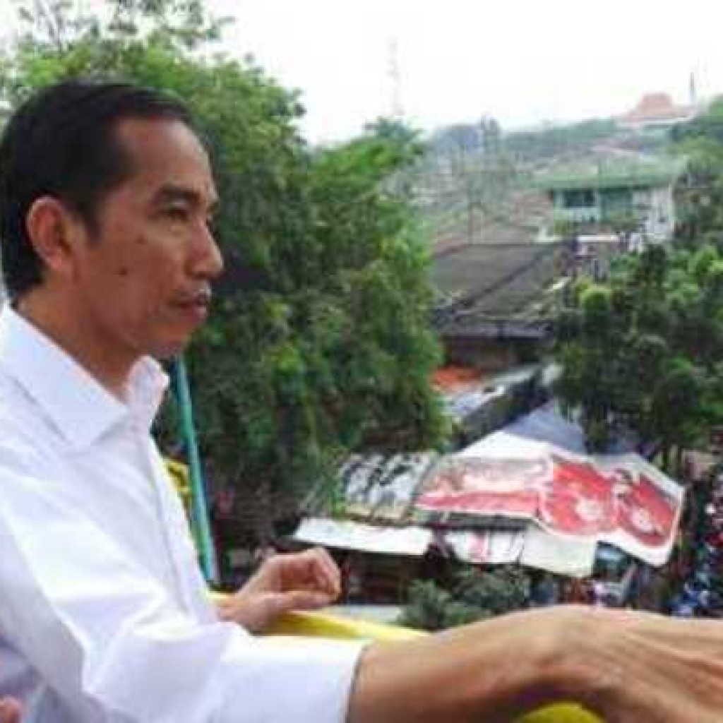 Jokowi Pasar Tanah Abang