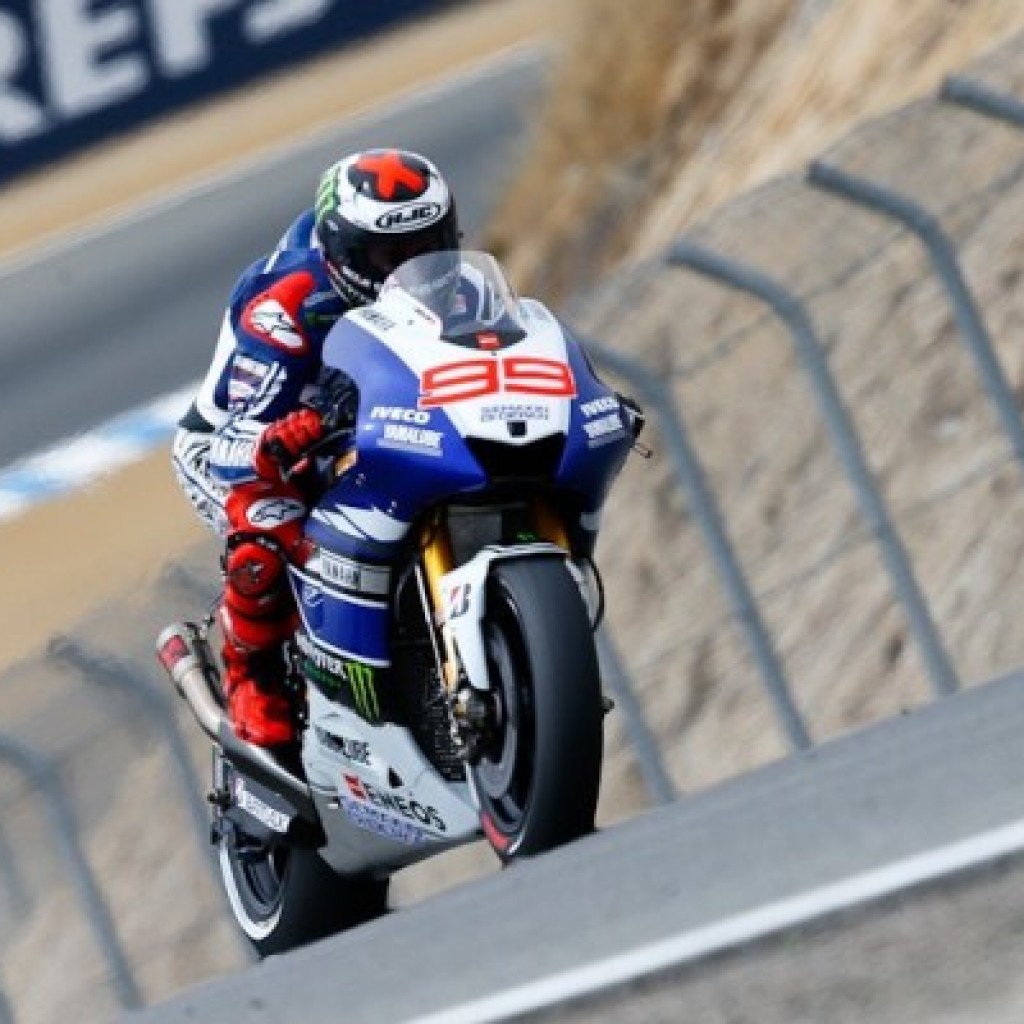 Jorge Lorenzo MotoGP Laguna Seca