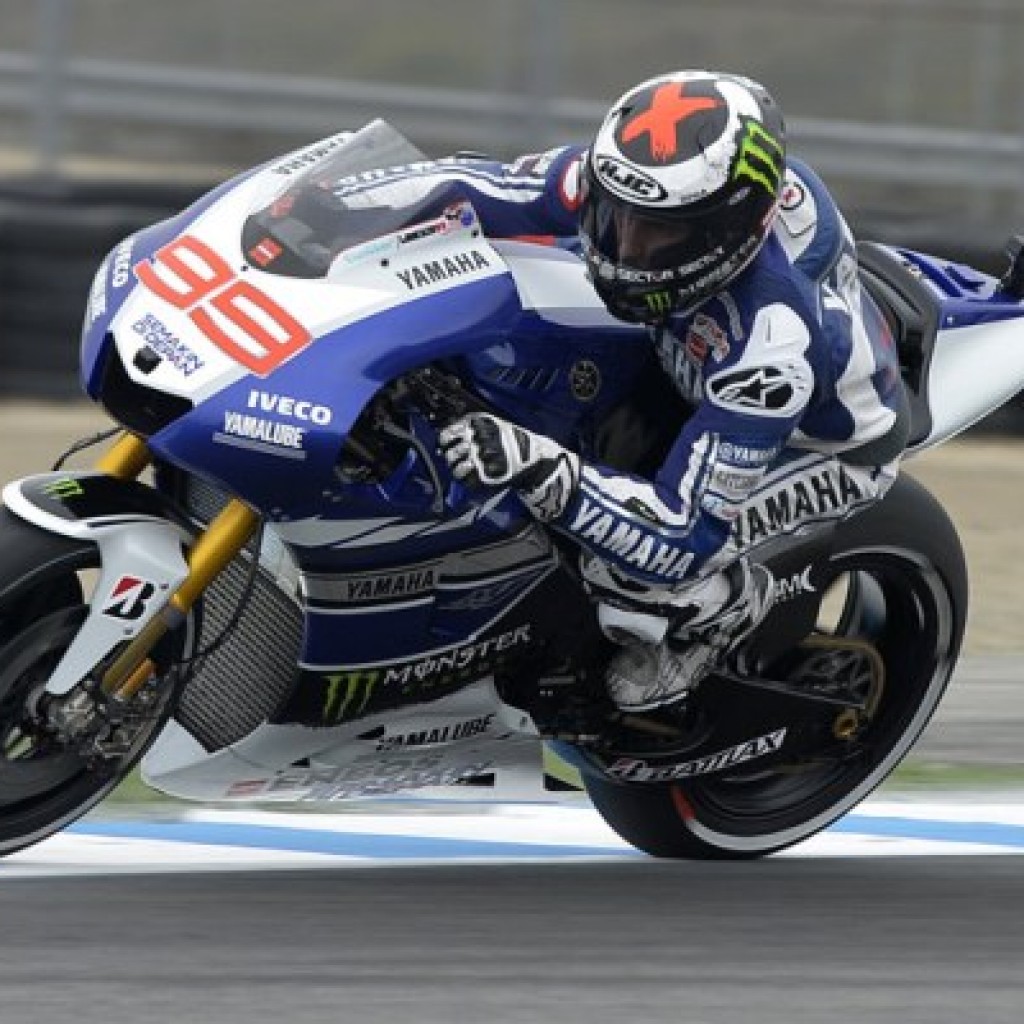 Jorge Lorenzo MotoGP Laguna Seca 2013