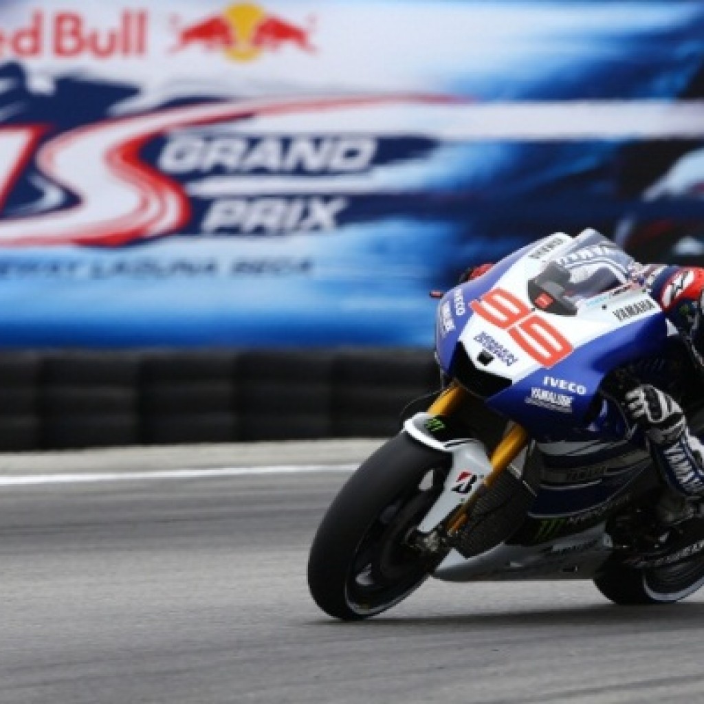 Jorge Lorenzo MotoGP Laguna Seca AS