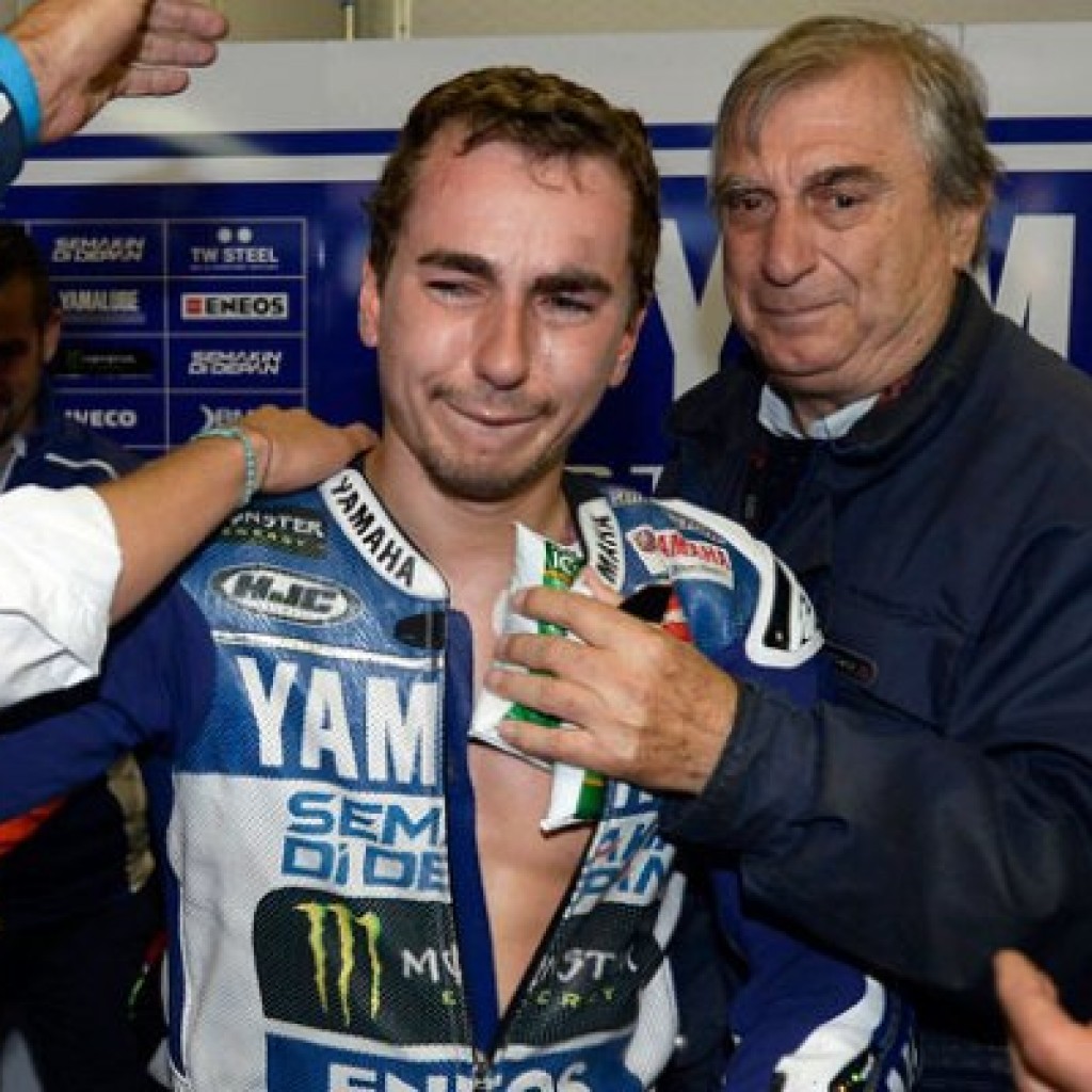 Jorge Lorenzo MotoGP Sachsenring