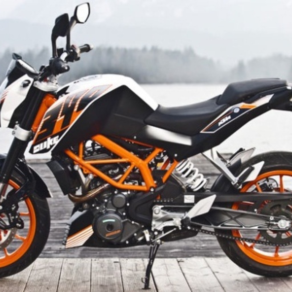 KTM Duke 390 Indonesia