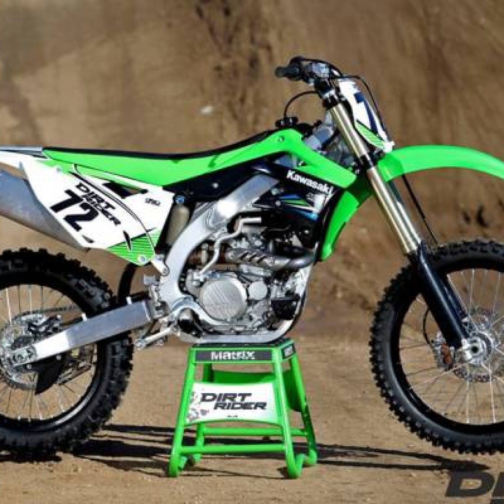 Kawasaki KX100 2014